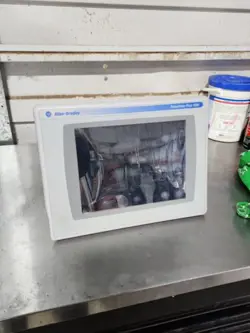 ALLEN BRADLEY 2711P-RDT10C SERIES B PANELVIEW PLUS 1000 DISPLAY MONITOR