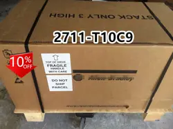 NEW SEALED ALLEN BRADLEY 2711-T10C9 PANELVIEW PLUS 7 TERMINAL 2711-T10C9