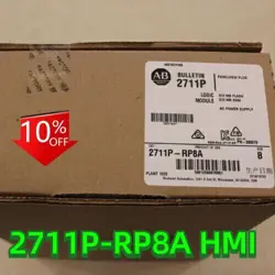 AB 2711P-RP8A HMI PANELVIEW PLUS 6 LOGIC MODULE ALLEN-BRADLEY 2711PRP8A