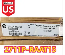ALLEN-BRADLEY 2711P-RAAT15 PANELVIEW PLUS 7 TOUCH SCREEN NEW FACTORY SEALED