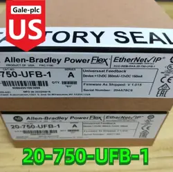 NEW ALLEN-BRADLEY 20-750-UFB-1 AB UNIVERSAL FEEDBACK MODULE 20750UFB1 IN BOX