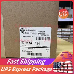 1PC ALLEN-BRADLEY 2711P-T15C22D9P PANELVIEW PLUS 7 NEW SEALED 2711PT15C22D9P