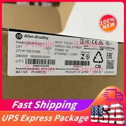 NEW IN BOX AB 2711P-T6C21D8S ALLEN-BRADLEY HMI PANELVIEW PLUS 7 GRAPHIC TERMINAL