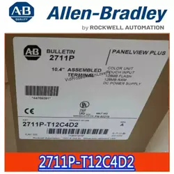 ALLEN BRADLEY SEALED 2711P-T12C4D2 PANELVIEW PLUS 2711P-T12C4D2 NEW AB FREE SHIP