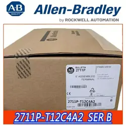 NEW FACTORY SEALED ALLEN BRADLEY 2711P-T12C4A2 SER B PANELVIEW PLUS 1250 TOUCH