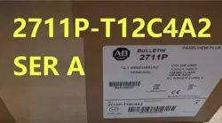 ALLEN BRADLEY 2711P-T12C4A2 SER A TOUCH SCREEN NEW FACTORY SEALD FAST SHIPPING