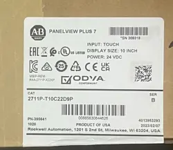 GENUINE ALLEN-BRADLEY 2711P-T10C22D9P