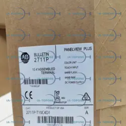 NEW ALLEN-BRADLEY 2711P-T10C4D1  ONE-YEAR WARRANTY