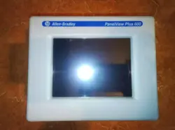 ALLEN-BRADLEY 2711P-T6C5D8 FW 11.00