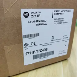 NEW 2711P-T7C4D8 ALLEN BRADLEY PANELVIEW PLUS 700 COLOR/TOUCH FACTORY SEALED