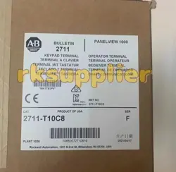 NEW ALLEN-BRADLEY 2711-T10C8 AB 1000 COLOR TERMINAL 10.4-IN 2711T10C8 US