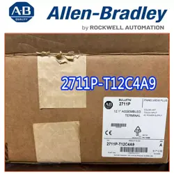 ALLEN BRADLEY 2711P-T12C4A9 PANELVIEW PLUS 1250 TOUCH HMI NEW AB 2711PT12C4A9