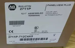NEW FACTORY SEALED ALLEN BRADLEY 2711P-T12C4A9 PANELVIEW PLUS 1250 TOUCH HMI