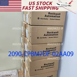 ALLEN-BRADLEY 2090-CPBM7DF-02AA09 NEW SEALED FAST SHIPPING