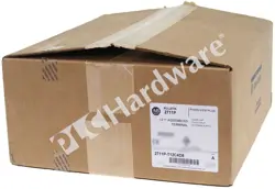 SURPLUS OPEN ALLEN BRADLEY 2711P-T12C4D8 /A PANELVIEW PLUS 6 1250 512MB TERMINAL