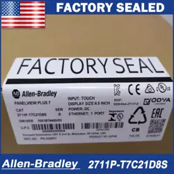 2023 NEW ALLEN BRADLEY 2711P-T7C21D8S SER B HMI PANELVIEW PLUS 7 TERMINAL
