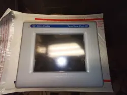 ALLEN BRADLEY 2711P-T6C20D8 /A PANELVIEW PLUS 6 600 COLOR/TOUCH/TERMINAL