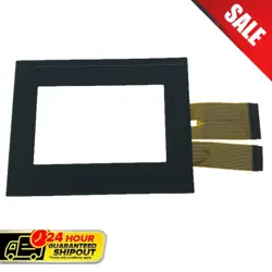 TOUCH SCREEN FOR ALLEN BRADLEY 900  2711-T9A (MONOCHROME/AMBER VERSION)