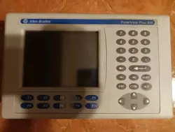 ALLEN BRADLEY 2711P-B6C20D8 PANELVIEW PLUS 600 TOUCH PANEL SER A