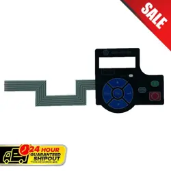 KEYPAD FOR ALLEN BRADLEY POWERFLEX 525 CAT # 25B-D1P4 N104