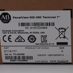 1PC ALLEN-BRADLEY 2711R-T7T