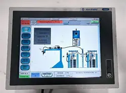 ALLEN BRADLEY 6181P-15TPXP SER E MONITOR USED