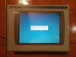 W/ 2711P-T10C4D2/2711P-RP2 PANELVIEW