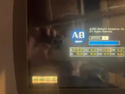 ALLEN BRADLEY 2711P-T10C4D8 RP8D RDT10C PANELVIEW PLUS 1000 TOUCHSCREEN HMI