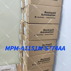 1PC NEW SEALED MPM-A1151M-SJ74AA ALLEN BRADLEY SERVO MOTOR FREE DELIVERY