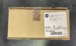BRAND NEW  2711-B6C10 ALLEN BRADLEY FREE SHIPPING 2711B6C10