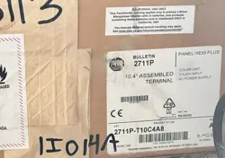 NEW ALLEN-BRADLEY 2711P-T10C4A8 SER A HMI PANELVIEW PLUS 10.4