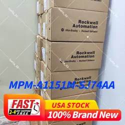 1PC NEW SEALED  ALLEN BRADLEY MPM-A1151M-SJ74AA SERVO MOTOR FREE DELIVERY