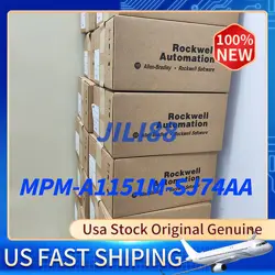 2023 NEW SEALED MPM-A1151M-SJ74AA ALLEN BRADLEY SERVO MOTOR FREE DELIVERY