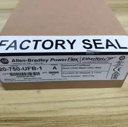20-750-UFB-1 ALLEN-BRADLEY UNIVERSAL FEEDBACK MODULE 20750UFB1 NEW