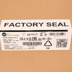2711P-T7C22D8S NEW ALLEN BRADLEY PANELVIEW PLUS 7 STANDARD 7 TERMINAL