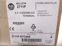 BRADLEY 2711P-K7C4A8 PANELVIEW