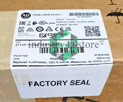 2023 SURPLUS SEALED 2711P-T12W22D9P-BSHK ALLEN BRADLEY