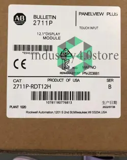 2022 SURPLUS SEALED ALLEN BRADLEY 2711P-RDT12H HMI PANELS AB 2711P RDT12H