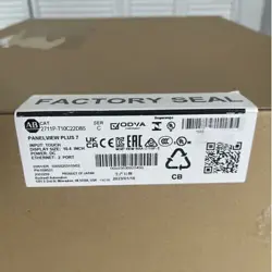 1PC NEW 2711P-T10C22D8S ALLEN BRADLEY PANELVIEW PLUS 7 COLOR TOUCH 10 FREE SHIP