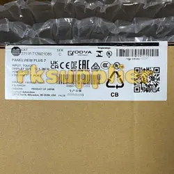 ALLEN BRADLEY 2711P-T12W21D8S PANELVIEW PLUS 7 TERMINAL SURPLUS SEALED