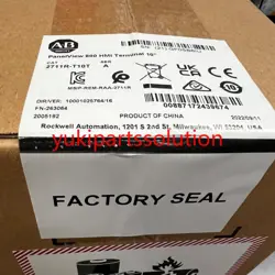 ALLEN BRADLEY 2711R-T10T PANELVIEW 800 10.4-INCH HMI TERMINAL