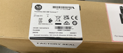 NEW ALLEN-BRADLEY PANELVIEW 800 7 IN HMI TERMINAL 2711R-T7T TFT SERIAL ETHERNET
