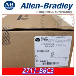 NEW ALLEN BRADLEY 2711-B6C3 SER B HIGH QUALITY FREE SHIPPING