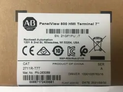 ALLEN-BRADLEY 2711R-T7T PANELVIEW 800 7-INCH HMI TERMINAL NEW FACTORY SEALED