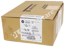 SURPLUS OPEN ALLEN BRADLEY 2711P-T6C20D8 /A PANELVIEW PLUS 6 600 5.7