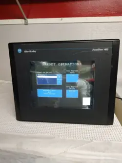 💥ALLEN BRADLEY 2711-T14C8 PANELVIEW 1400 SER B REV F FRN 4.41 OPERATOR UNIT 💥