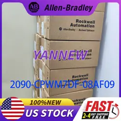 ALLEN-BRADLEY 2090-CPWM7DF-08AF09 PLC MODULE NEW SEALED EXPEDITED SHIPPING