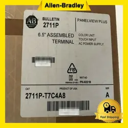 BOX ALLEN-BRADLEY 2711P-T7C4A8