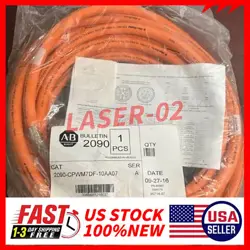 BRAND NEW ALLEN BRADLEY 2090-CPWM7DF-10AA07 KINETIX CABLE FREE SHIPPING