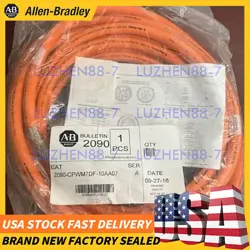NEW SEALED 2090-CPWM7DF-10AA07 KINETIX CABLE ALLEN BRADLEY FREE SHIPPING